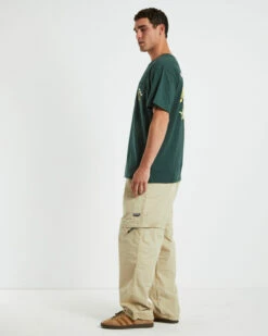 Patty Short Sleeve T-Shirt Pine Green 11 Patty Short Sleeve T-Shirt Pine Green -Insight Shop 4 59735