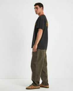 Shaker Short Sleeve T-Shirt Black 11 Shaker Short Sleeve T-Shirt Black -Insight Shop 4 59741