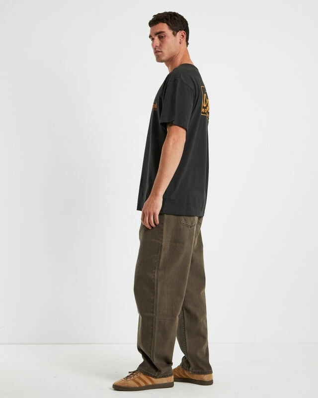 Shaker Short Sleeve T-Shirt Black 6 Shaker Short Sleeve T-Shirt Black - Image 4