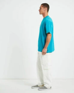 Nitro Short Sleeve T-Shirt In 90s Aqua Blue -Insight Shop 4 59793