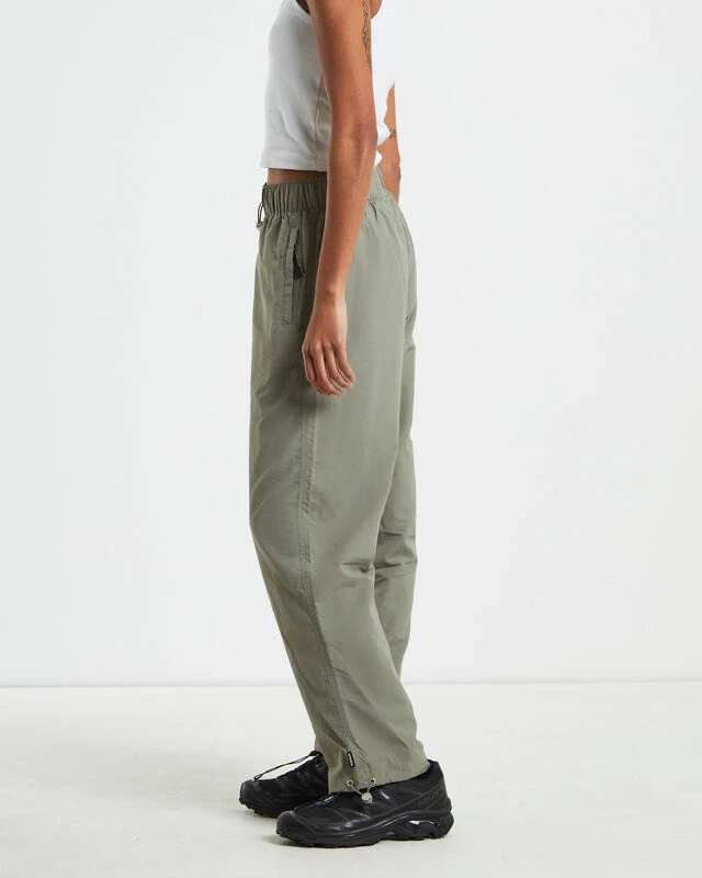 Afends Recycled Spray Pants Olive Green 6 Afends Recycled Spray Pants Olive Green - Image 4