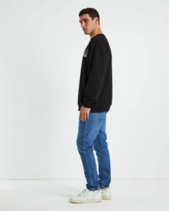 Nautica Norrie Long Sleeve Sweatshirt In Black 11 Nautica Norrie Long Sleeve Sweatshirt In Black -Insight Shop 4 59980