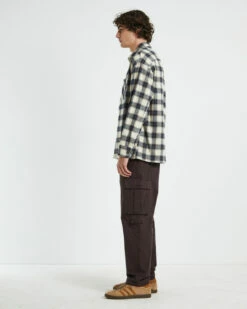 Portland Flano Long Sleeve Shirt In Check 11 Portland Flano Long Sleeve Shirt In Check -Insight Shop 4 61824