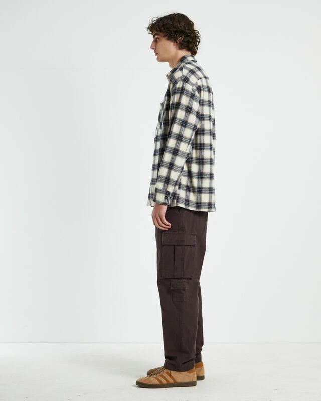 Portland Flano Long Sleeve Shirt In Check 6 Portland Flano Long Sleeve Shirt In Check - Image 4