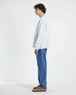 Lucid Crewneck Jumper Frost In Marle Grey 11 Lucid Crewneck Jumper Frost In Marle Grey -Insight Shop 4 61911