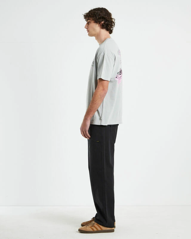 Insight Rest Well Short Sleeve T-Shirt In Ash 6 Insight Rest Well Short Sleeve T-Shirt In Ash - Image 4