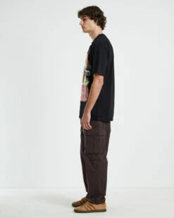 MARKET Good Day Short Sleeve T-Shirt In Vintage Black -Insight Shop 4 62082