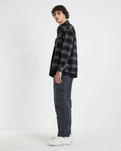 Neo Long Sleeve Shirt In Black -Insight Shop 4 62189