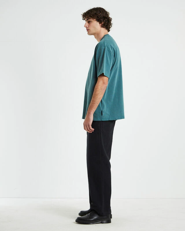 Killie T-Shirt In Ocean Blue 6 Killie T-Shirt In Ocean Blue - Image 4