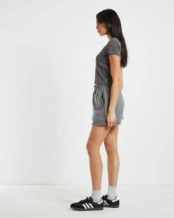 Insight Dazed & Confused Longline Tee In Charcoal -Insight Shop 4 62267