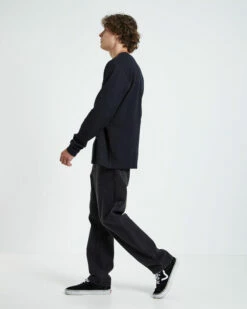 Huf X Pleasures Light Up Jacquard Long Sleeve Knit Black -Insight Shop 4 6745