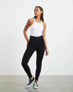 Dr. Denim Moxy Jeans Black 11 Dr. Denim Moxy Jeans Black -Insight Shop 4 6899