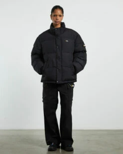 National Geographic Rayman Short Length Duck Down Jumper Carbon Black -Insight Shop 4 72545