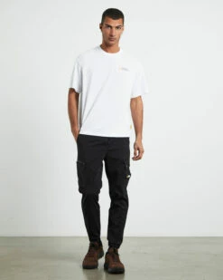 National Geographic Supima Short Sleeve T-Shirt White -Insight Shop 4 72756