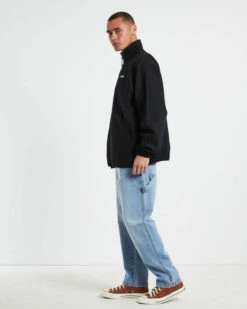 Afends Icebergs Recycled Canvas Jacket Black 11 Afends Icebergs Recycled Canvas Jacket Black -Insight Shop 4 73071