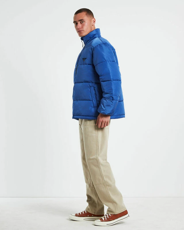 Burnside 90s Puffer Cobalt 6 Burnside 90s Puffer Cobalt - Image 4