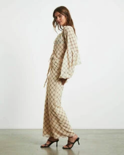 Candice Top Check Print -Insight Shop 4 73992