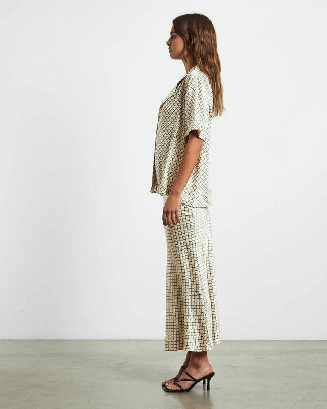 Parker Shirt Geo Print 6 Parker Shirt Geo Print - Image 4