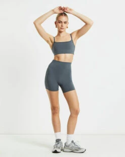 Hot Shorts In Charcoal Grey -Insight Shop 4 74236