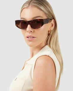 Saint Sunglasses Ecaille Tort Brown -Insight Shop 4 7426