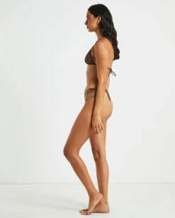 Halter Bikini Top In Coffee Brown 10 Halter Bikini Top In Coffee Brown -Insight Shop 4 74836