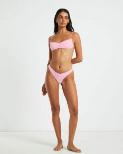 Cheeky Bikini Bottoms In Pink 11 Cheeky Bikini Bottoms In Pink -Insight Shop 4 74942