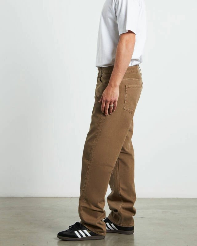 Calvin Klein 90s Straight Brown 6 Calvin Klein 90s Straight Brown - Image 4