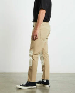 Calvin Klein Dad Jeans In Neutral Panel Natural -Insight Shop 4 75303