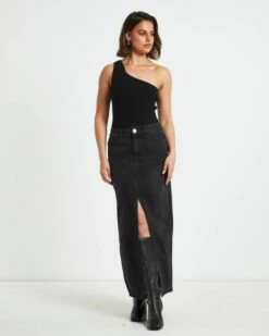 Nila Skirt In Black 11 Nila Skirt In Black -Insight Shop 4 75568