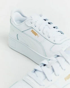 Carina Street Puma Sneakers In White/Gold 11 Carina Street Puma Sneakers In White/Gold -Insight Shop 4 75763