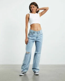 Insight Bobby Baggy Dad Decon Jeans Maui Blue 11 Insight Bobby Baggy Dad Decon Jeans Maui Blue -Insight Shop 4 8248