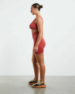 Square Neck Sports Crop Red 11 Square Neck Sports Crop Red -Insight Shop 4 8265