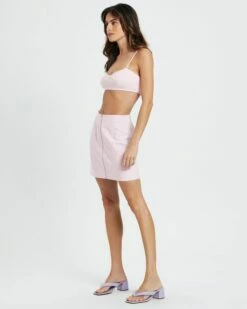 Teagan Crop Top Pink 11 Teagan Crop Top Pink -Insight Shop 4 9698