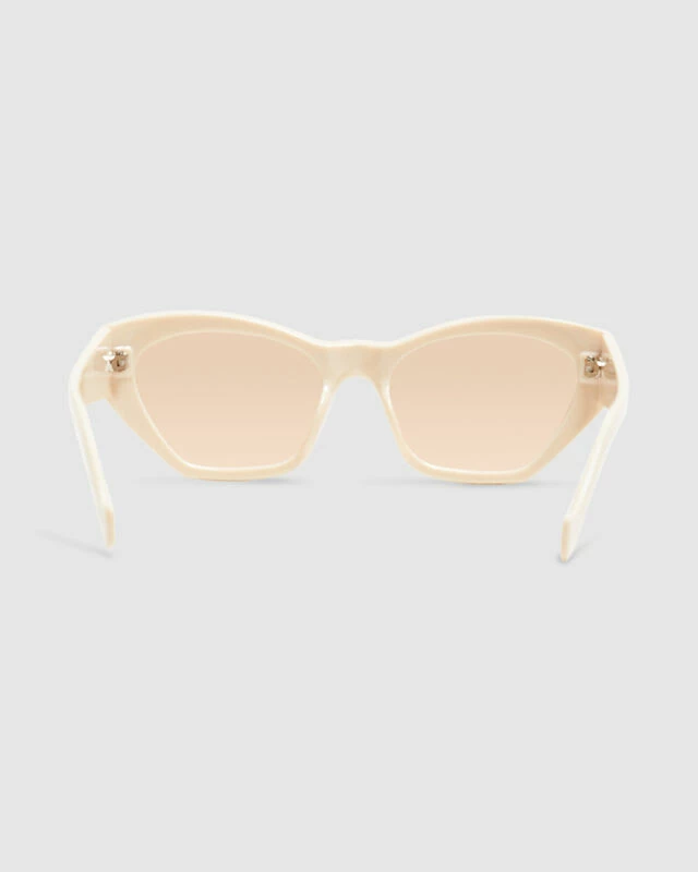 Insight Sammy Sunglasses Cream 6 Insight Sammy Sunglasses Cream - Image 4