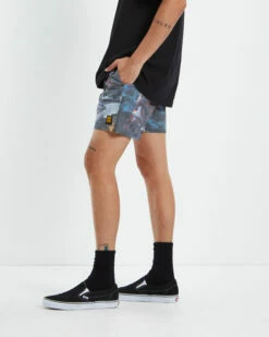 Insight Dark Days Boardshorts Black -Insight Shop 5 10221