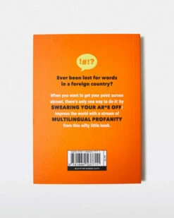 Little Book Of Foreign Swear Words -Insight Shop 5 10456