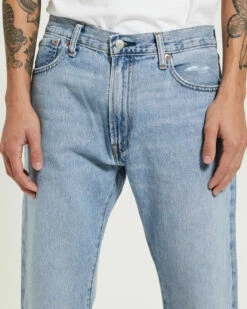 Levis 551Z Straight Crop Jeans Dream Stone Blue -Insight Shop 5 11232