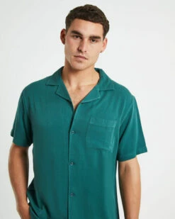 Insight Reckoner Short Sleeve Resort Shirt Forest Green 12 Insight Reckoner Short Sleeve Resort Shirt Forest Green -Insight Shop 5 12726