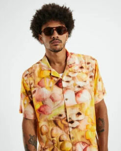 Insight Gili Short Sleeve Shirt Yellow -Insight Shop 5 13625