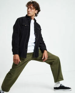 Insight Cassian Overshirt Washed Black -Insight Shop 5 14481