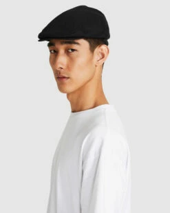 Brixton Hooligan Snap Cap Black -Insight Shop 5 15571