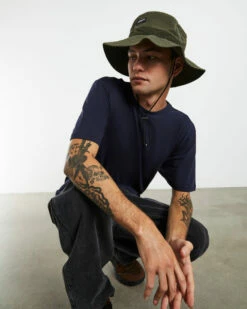 Basic Crew T-Shirt Navy -Insight Shop 5 15958