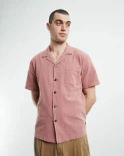 Union Short Sleeve Resort Shirt Putty 12 Union Short Sleeve Resort Shirt Putty -Insight Shop 5 16311