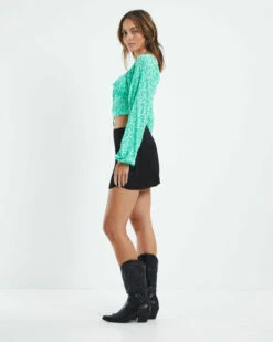 Zinnia Sweetheart Gathered Front Bodice Green 12 Zinnia Sweetheart Gathered Front Bodice Green -Insight Shop 5 16400