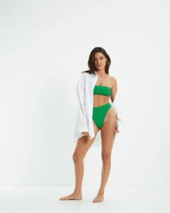 Bandeau Bikini Top Emerald Green 12 Bandeau Bikini Top Emerald Green -Insight Shop 5 16907