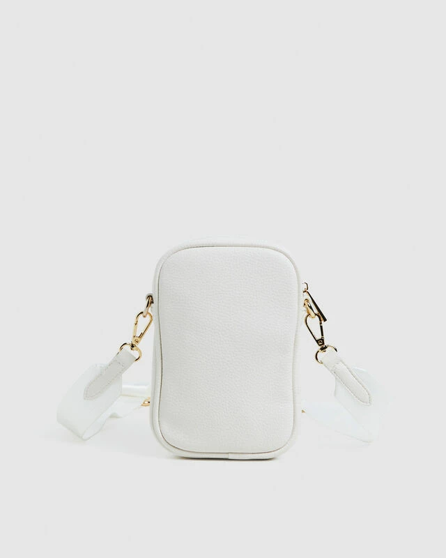 Didi Bag White Pebble/Gold 7 Didi Bag White Pebble/Gold - Image 5