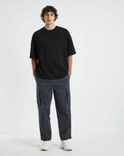 Utility Cargo Pants Charcoal Grey -Insight Shop 5 18450