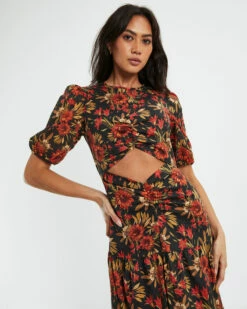 Alfie Maxi Dress Australiana Multi 12 Alfie Maxi Dress Australiana Multi -Insight Shop 5 19034