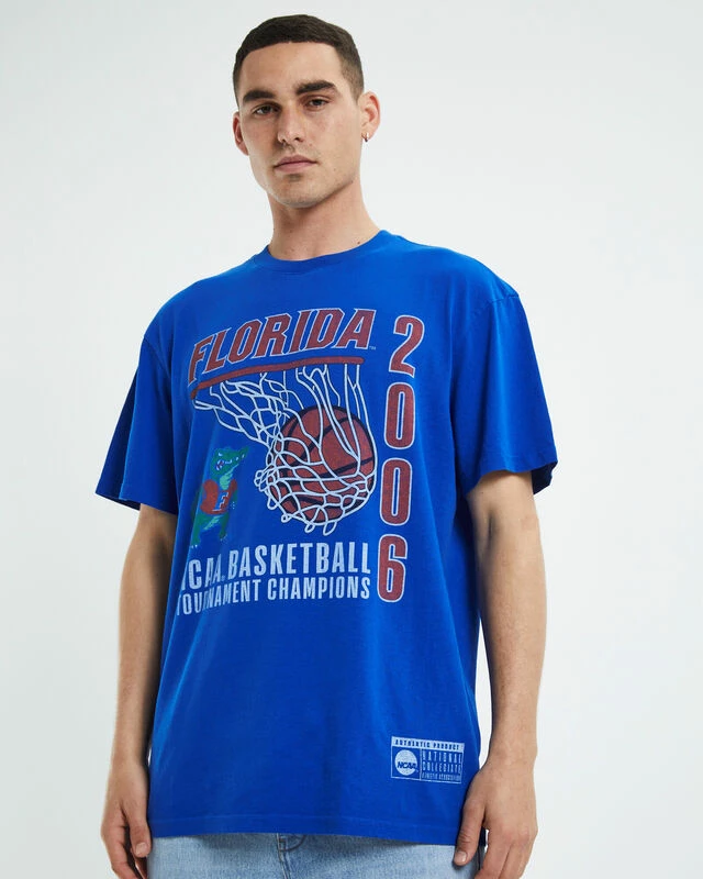 Vintage Champs Florida Gators T-Shirt Royal Blue 7 Vintage Champs Florida Gators T-Shirt Royal Blue - Image 5
