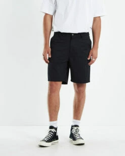 Afends Ninety Twos Boardshorts Black -Insight Shop 5 19790
